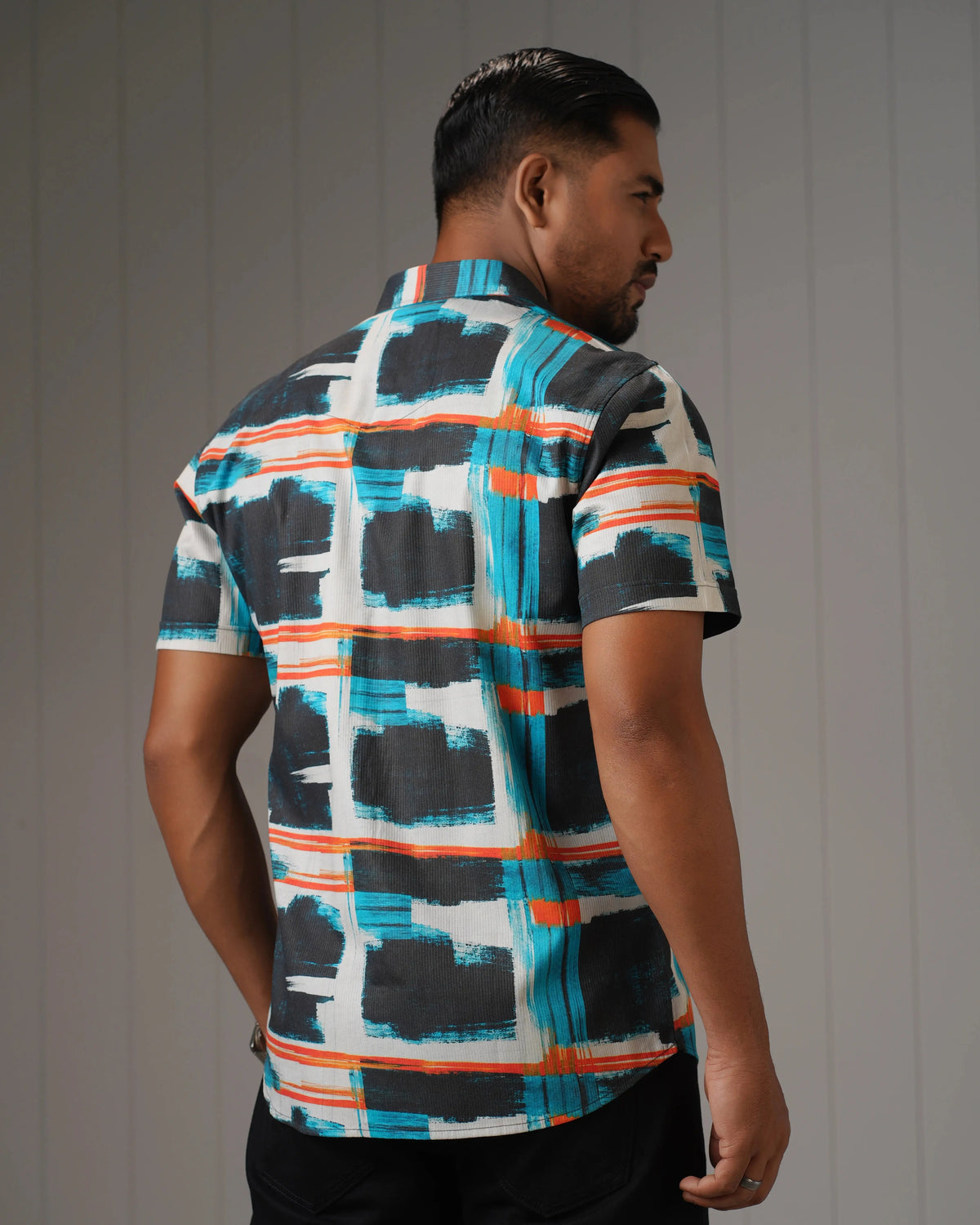 MEN'S HALF SLEEVE CASUAL SHIRT