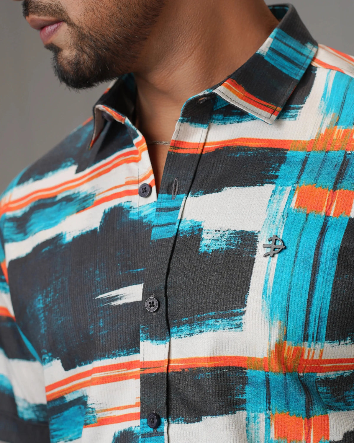 MEN'S HALF SLEEVE CASUAL SHIRT