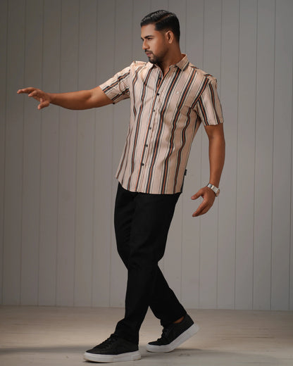 MEN'S HALF SLEEVE CASUAL SHIRT