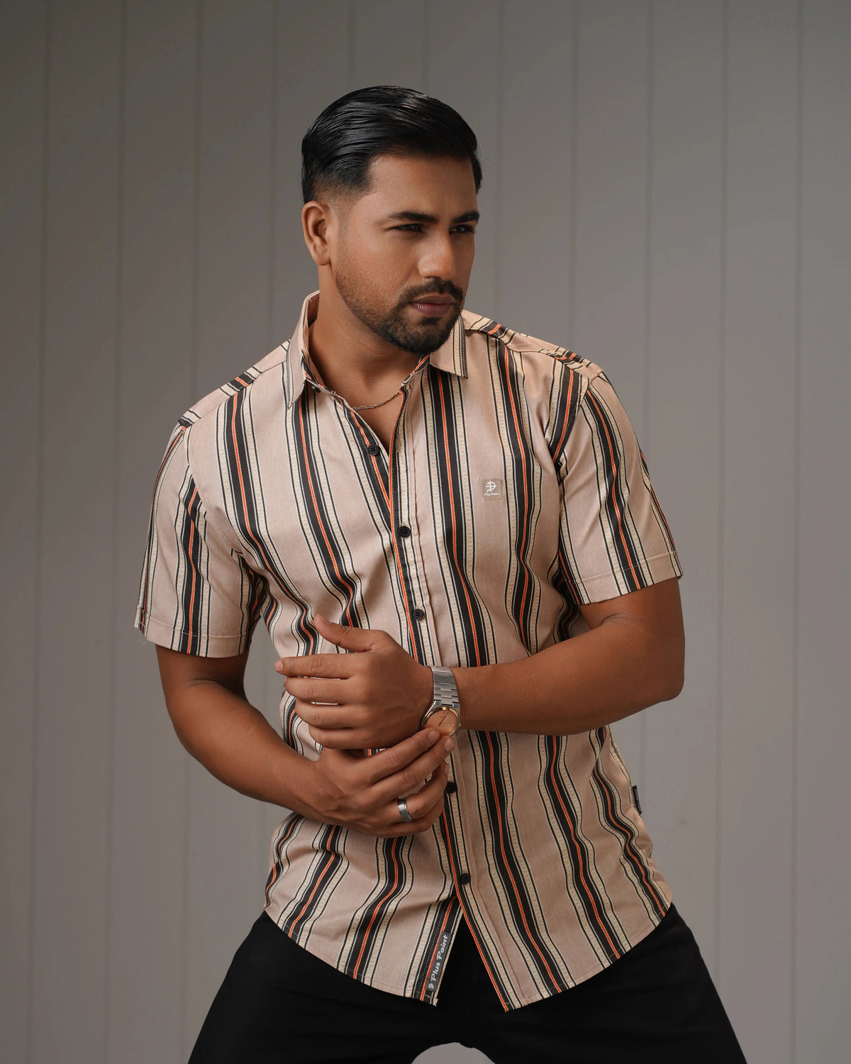 MEN'S HALF SLEEVE CASUAL SHIRT