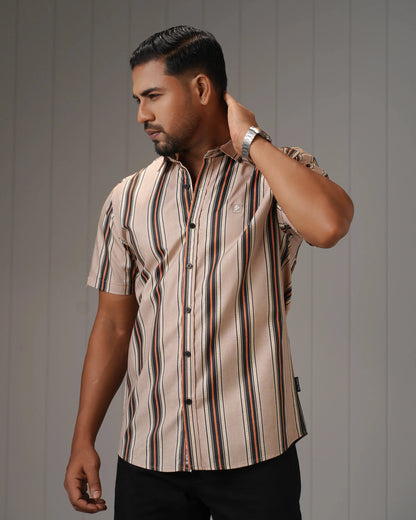 MEN'S HALF SLEEVE CASUAL SHIRT