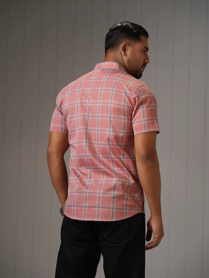 MEN'S HALF SLEEVE CASUAL SHIRT