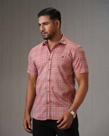 MEN'S HALF SLEEVE CASUAL SHIRT
