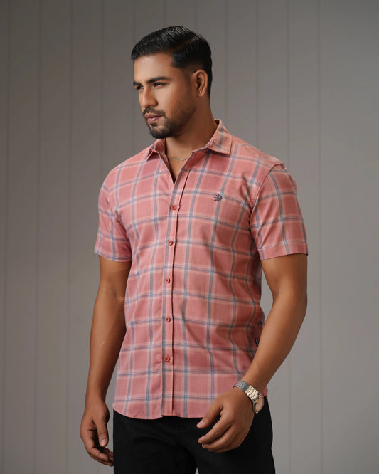 MEN'S HALF SLEEVE CASUAL SHIRT