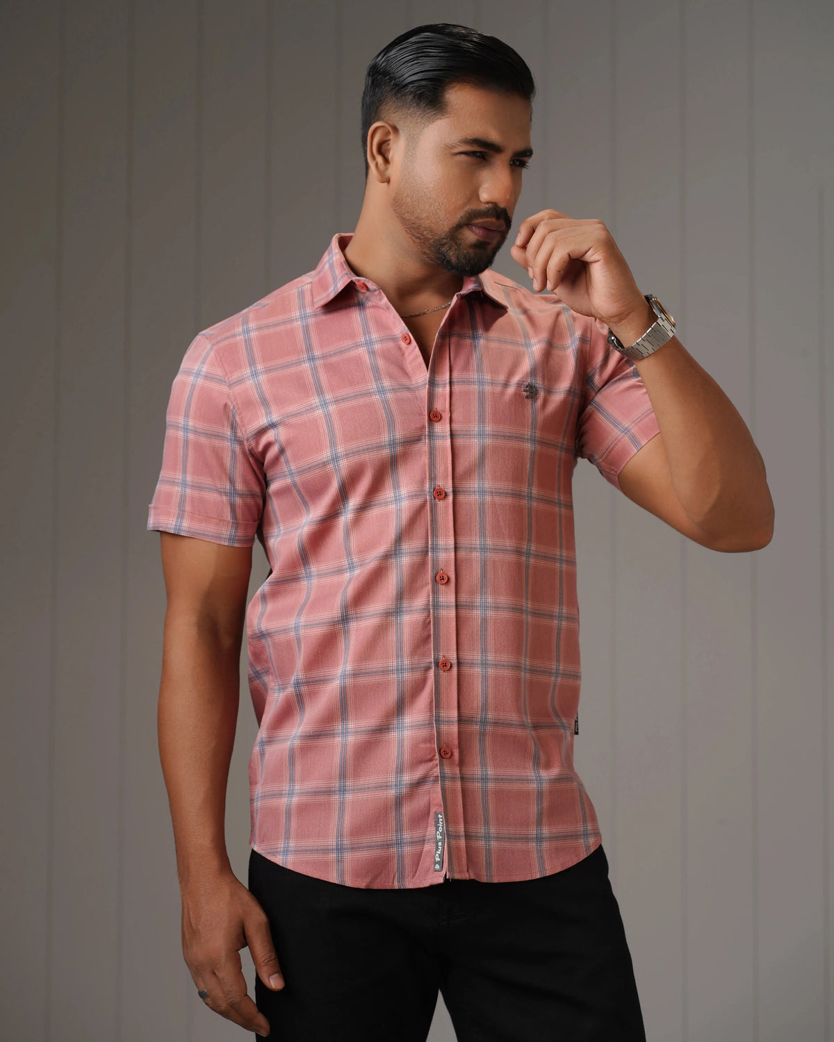 MEN'S HALF SLEEVE CASUAL SHIRT