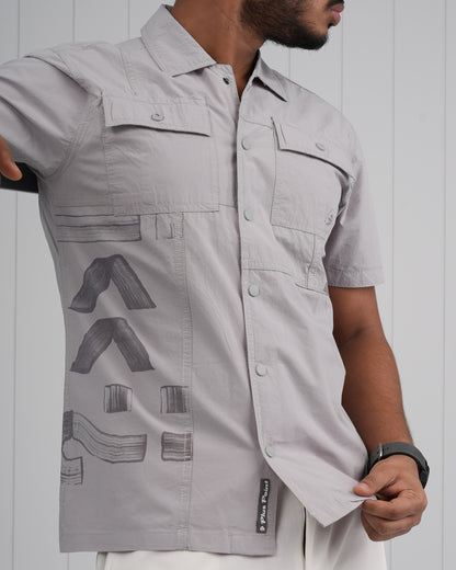 MEN'S HALF SLEEVE CASUAL SHIRT