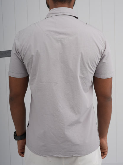 MEN'S HALF SLEEVE CASUAL SHIRT
