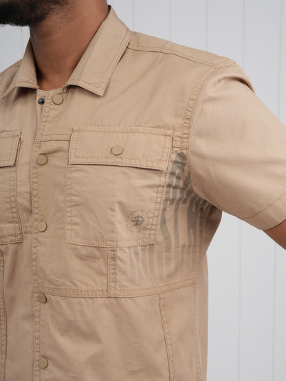 MEN'S HALF SLEEVE CASUAL SHIRT