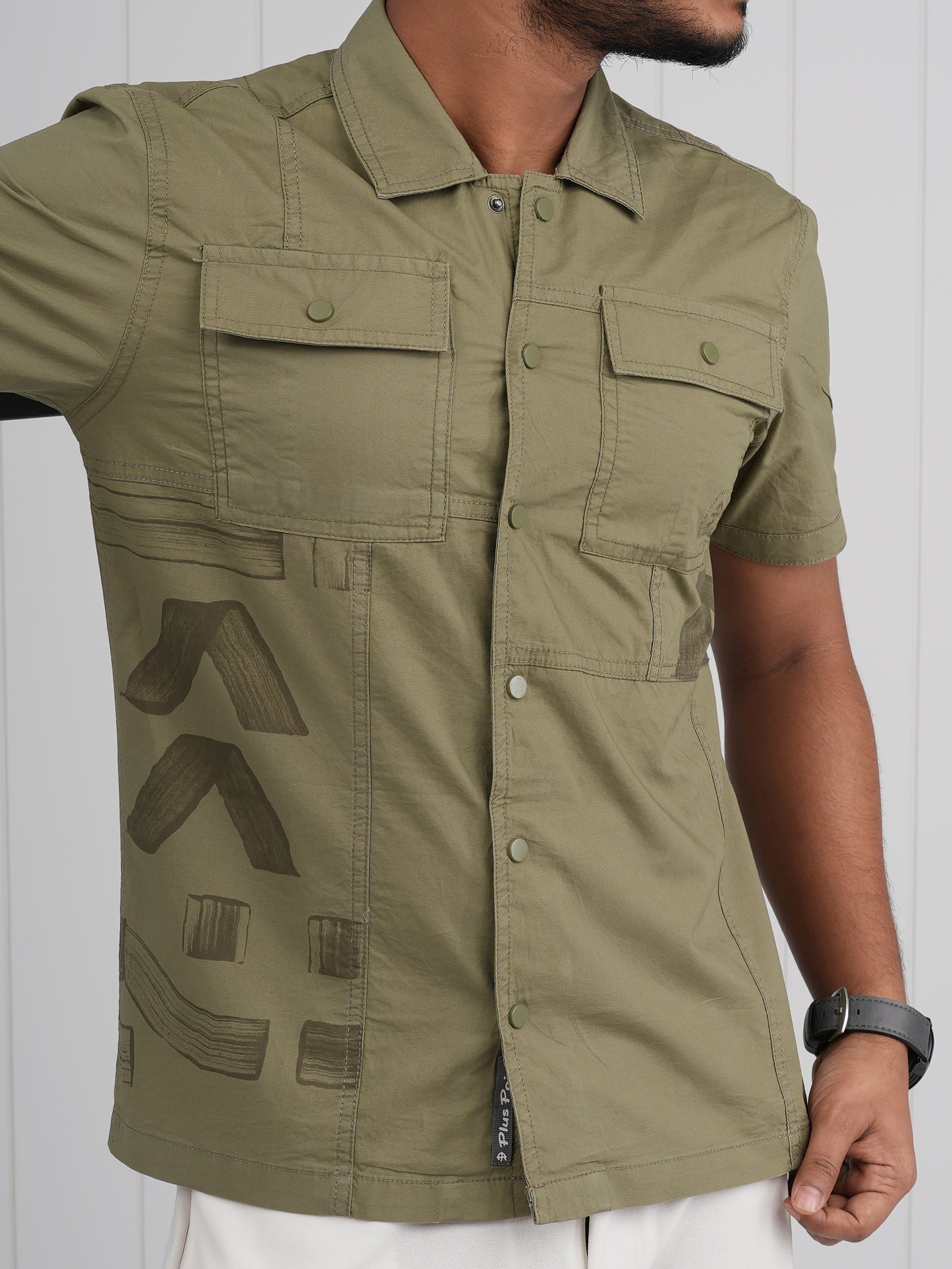 MEN'S HALF SLEEVE CASUAL SHIRT