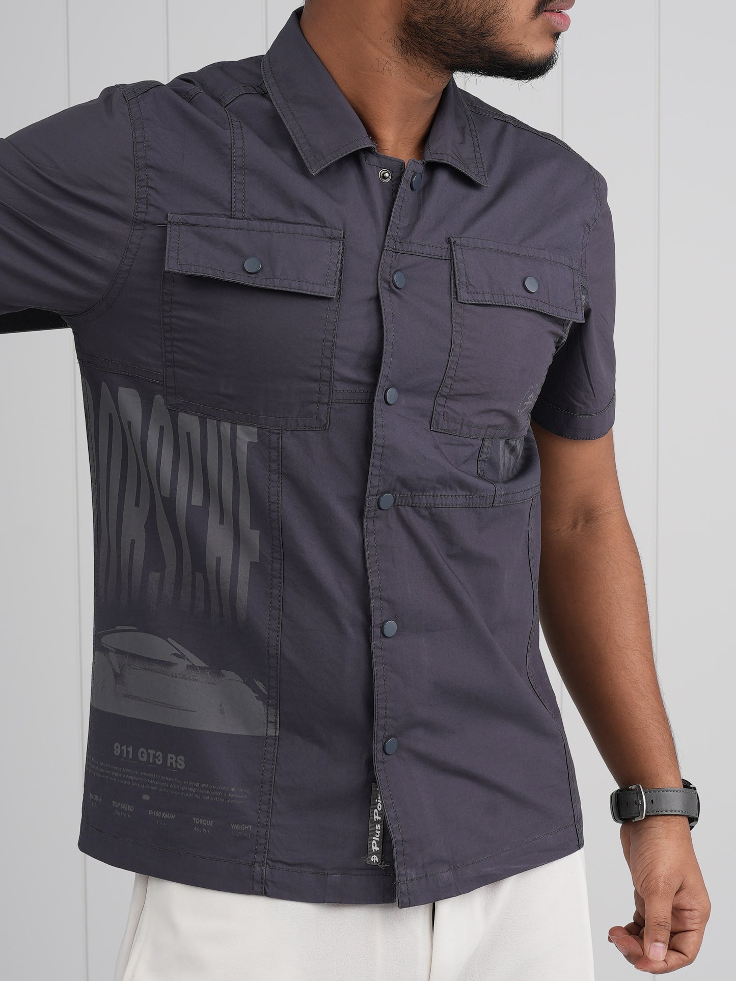 MEN'S HALF SLEEVE CASUAL SHIRT