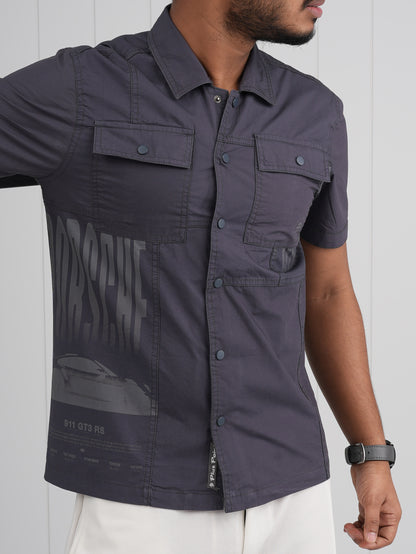 MEN'S HALF SLEEVE CASUAL SHIRT