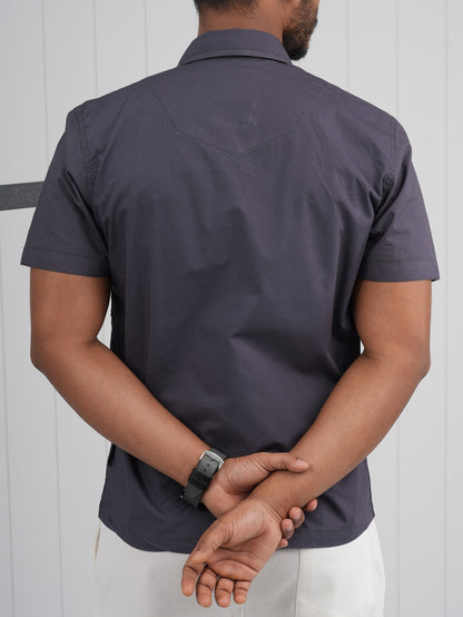 MEN'S HALF SLEEVE CASUAL SHIRT
