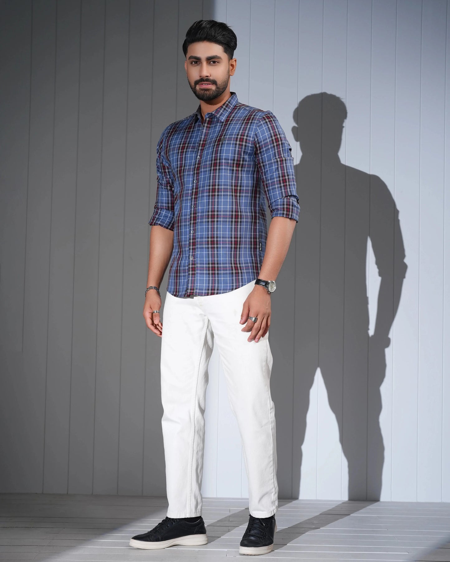 MEN'S FULL SLEEVE CASUAL SHIRT