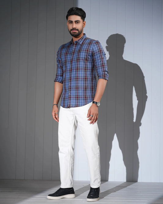 MEN'S FULL SLEEVE CASUAL SHIRT