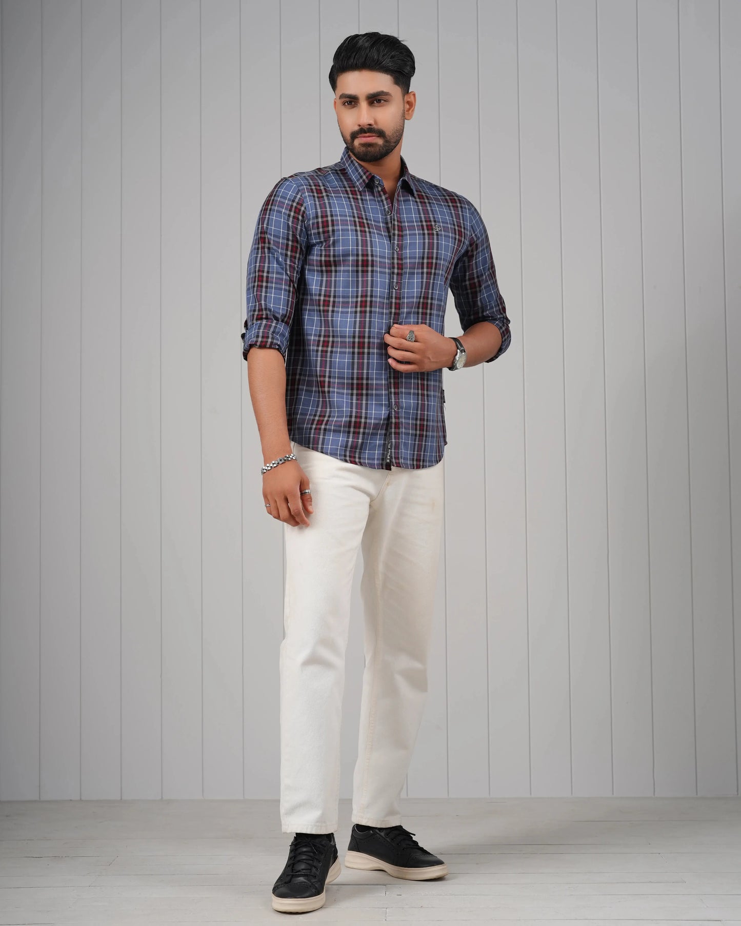 MEN'S FULL SLEEVE CASUAL SHIRT