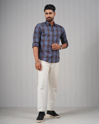 MEN'S FULL SLEEVE CASUAL SHIRT