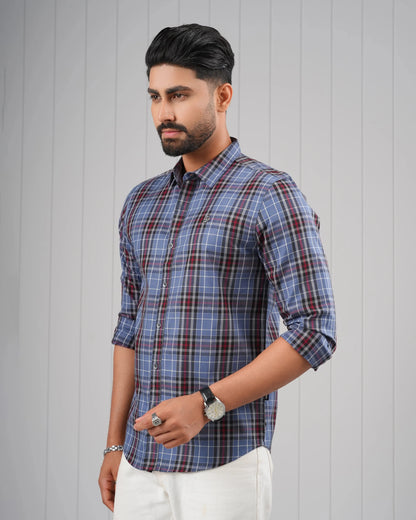 MEN'S FULL SLEEVE CASUAL SHIRT