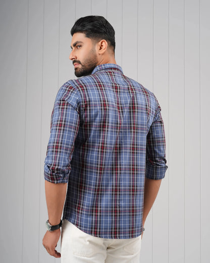 MEN'S FULL SLEEVE CASUAL SHIRT