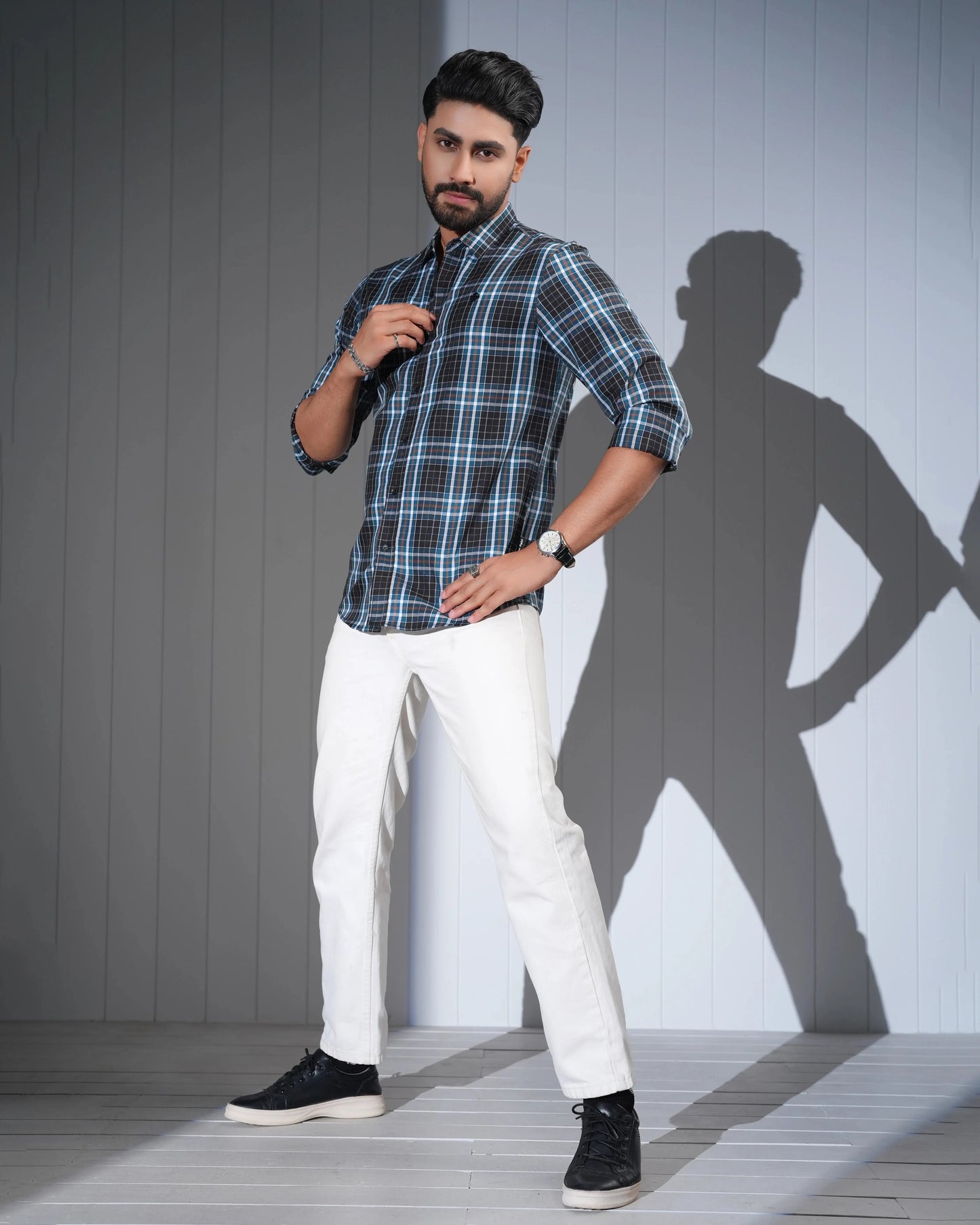 MEN'S FULL SLEEVE CASUAL SHIRT