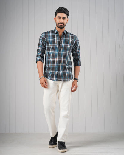 MEN'S FULL SLEEVE CASUAL SHIRT