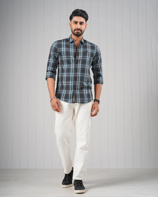 MEN'S FULL SLEEVE CASUAL SHIRT