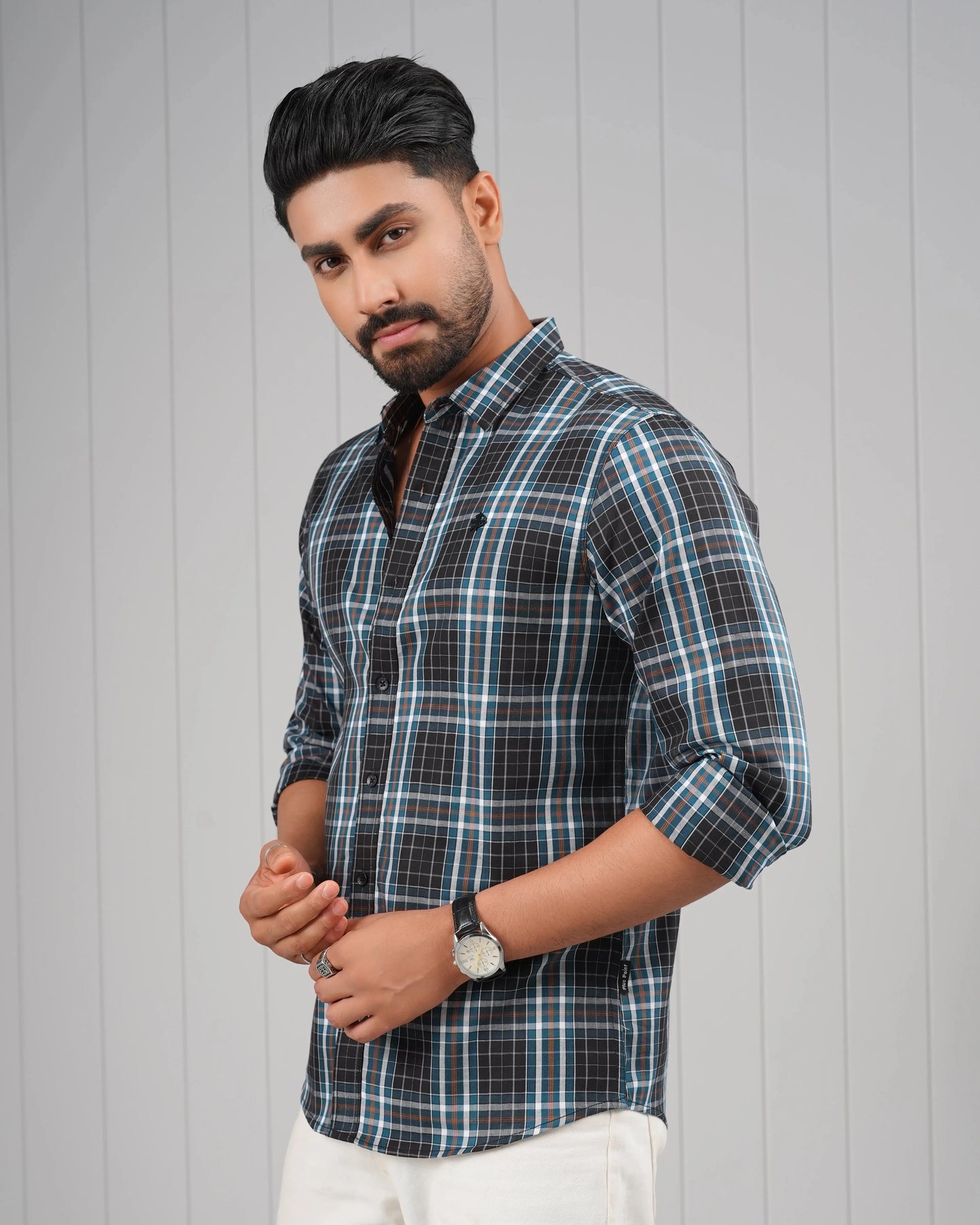 MEN'S FULL SLEEVE CASUAL SHIRT