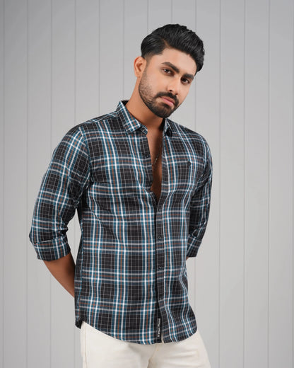 MEN'S FULL SLEEVE CASUAL SHIRT