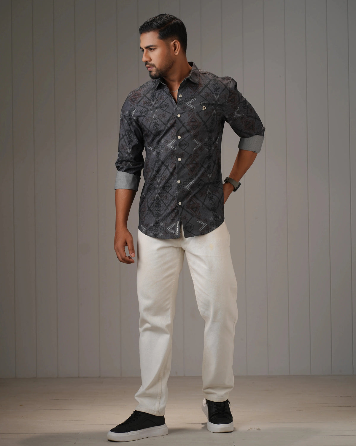 MEN'S FULL SLEEVE CASUAL SHIRT