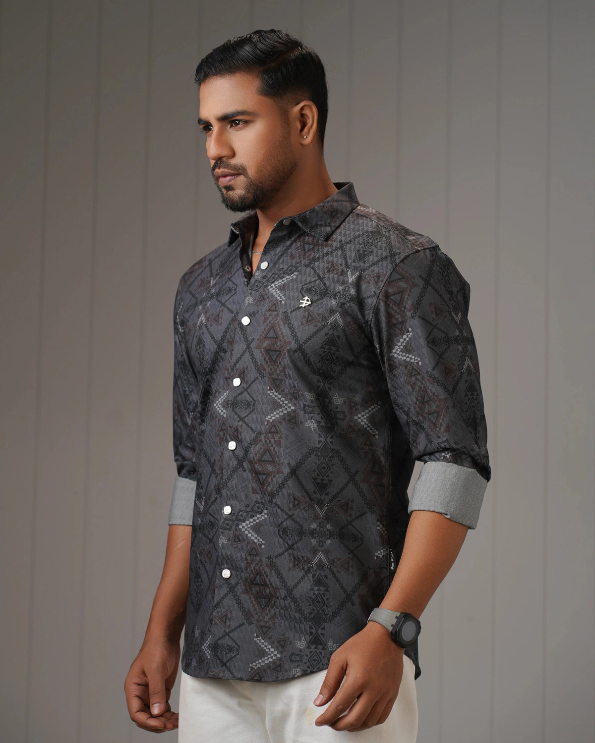 MEN'S FULL SLEEVE CASUAL SHIRT