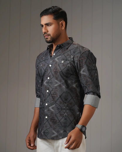 MEN'S FULL SLEEVE CASUAL SHIRT