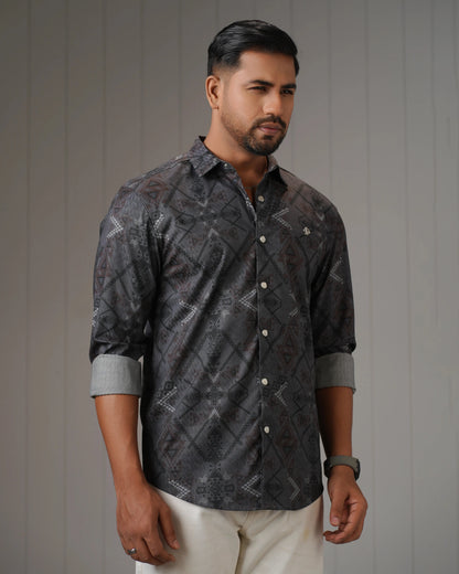 MEN'S FULL SLEEVE CASUAL SHIRT