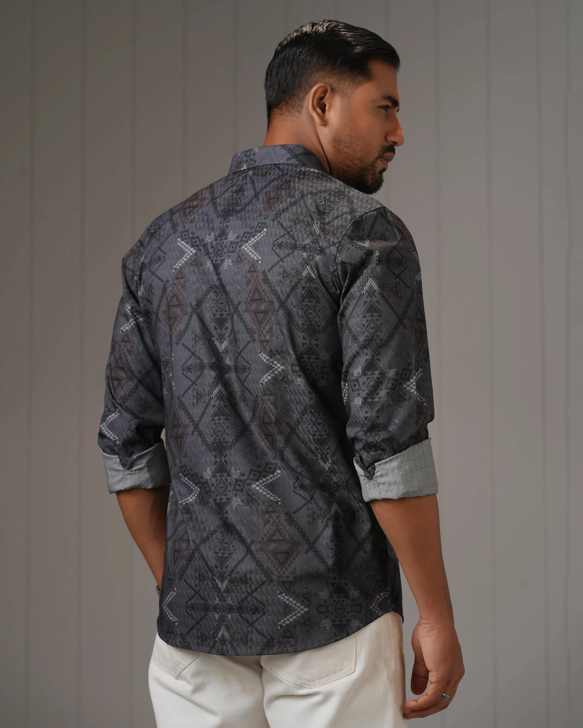 MEN'S FULL SLEEVE CASUAL SHIRT