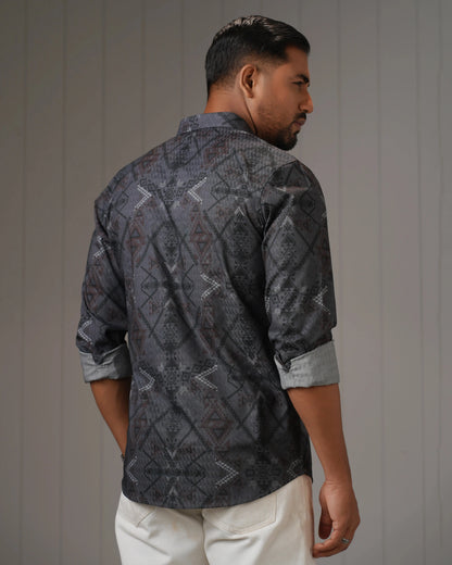 MEN'S FULL SLEEVE CASUAL SHIRT