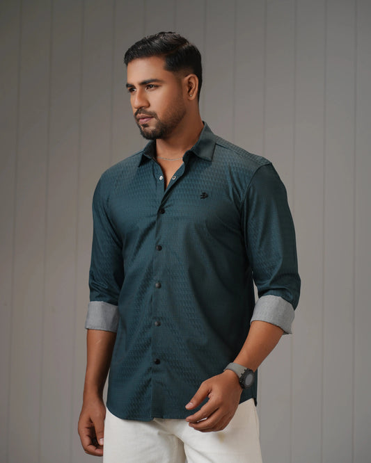 MEN'S FULL SLEEVE CASUAL SHIRT