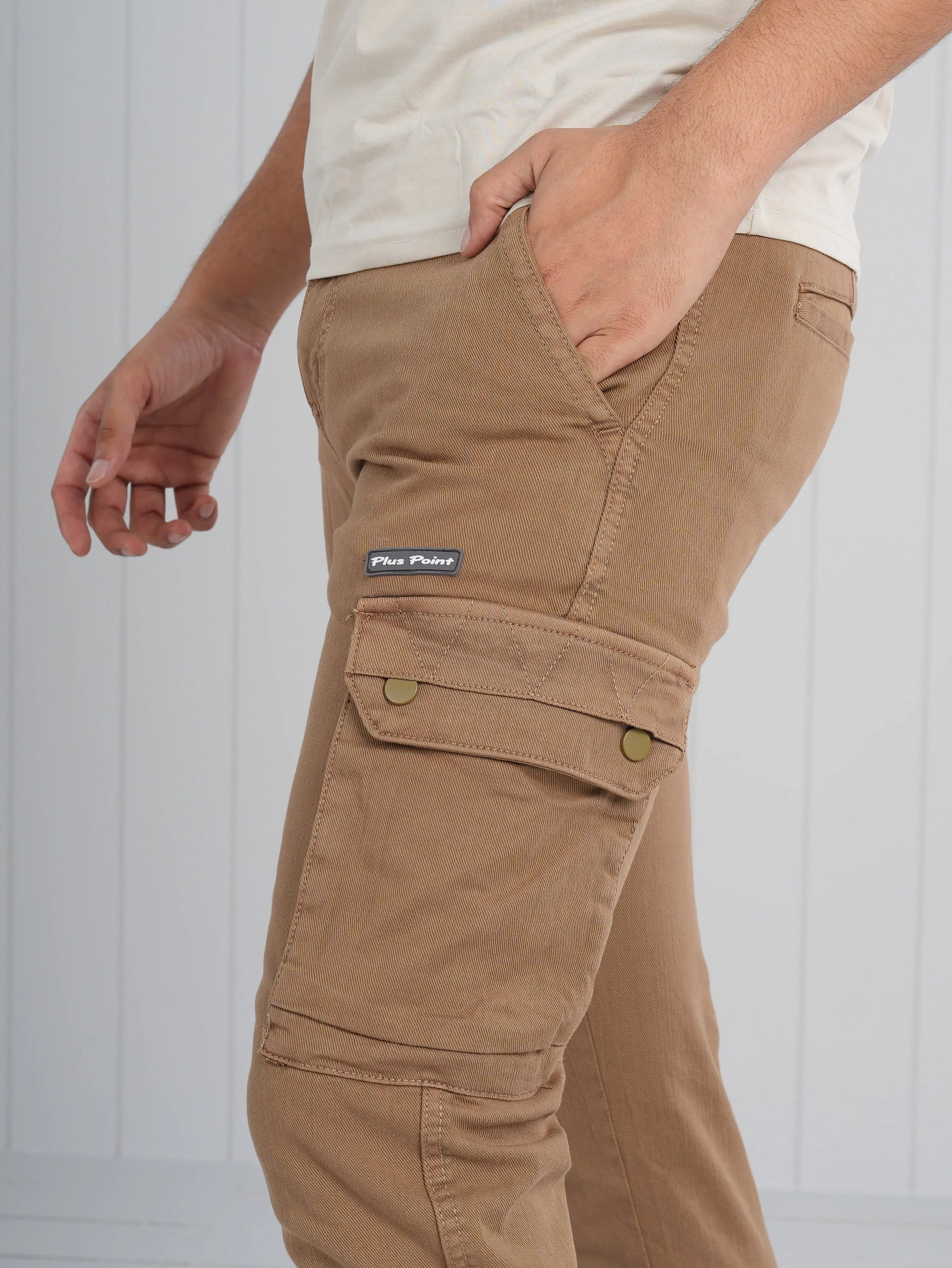 PLUS POINT Men's Cargo Pants | Men's Fashion Bangladesh