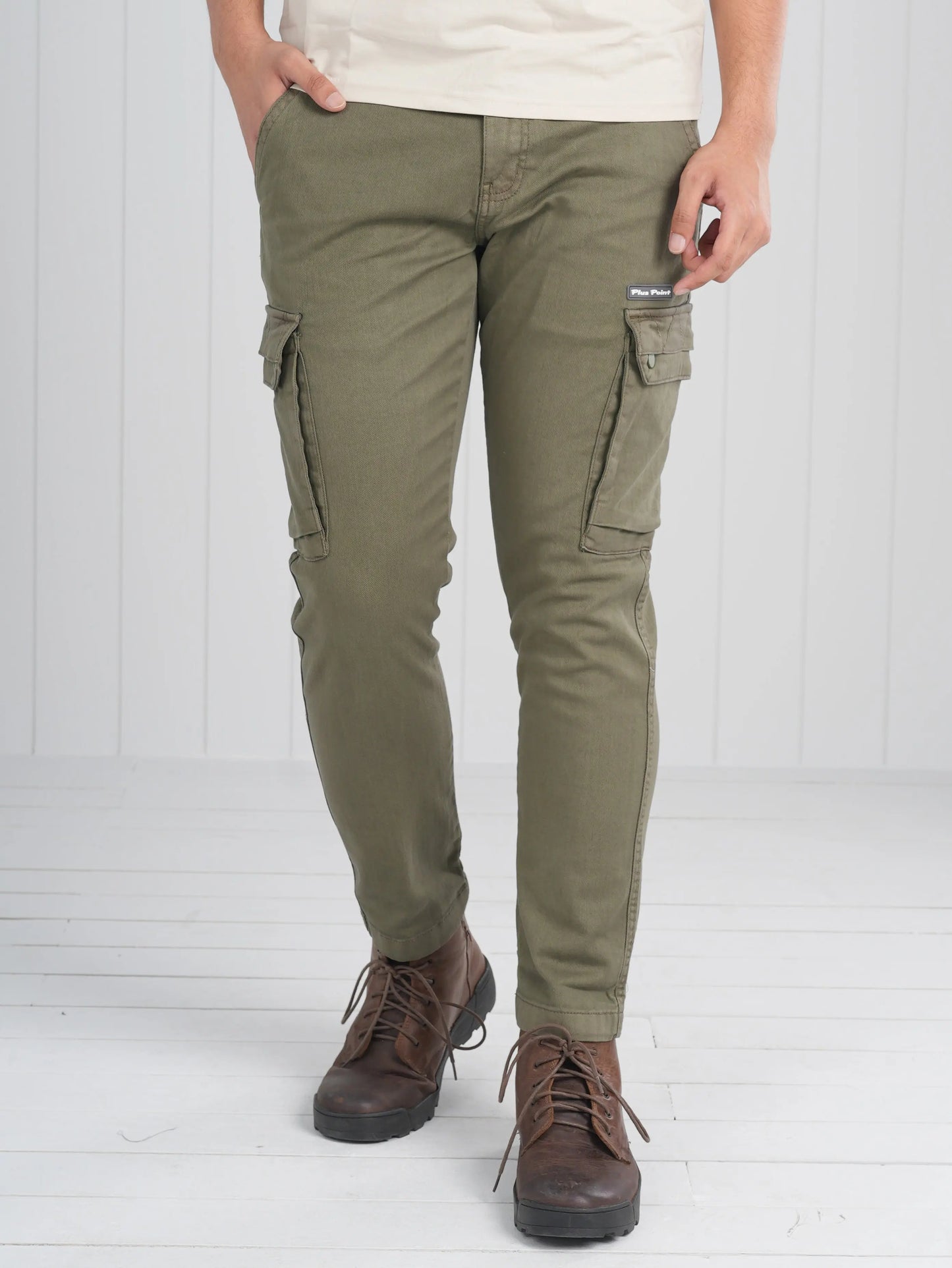 PLUS POINT Men's Cargo Pants | Men's Fashion Bangladesh