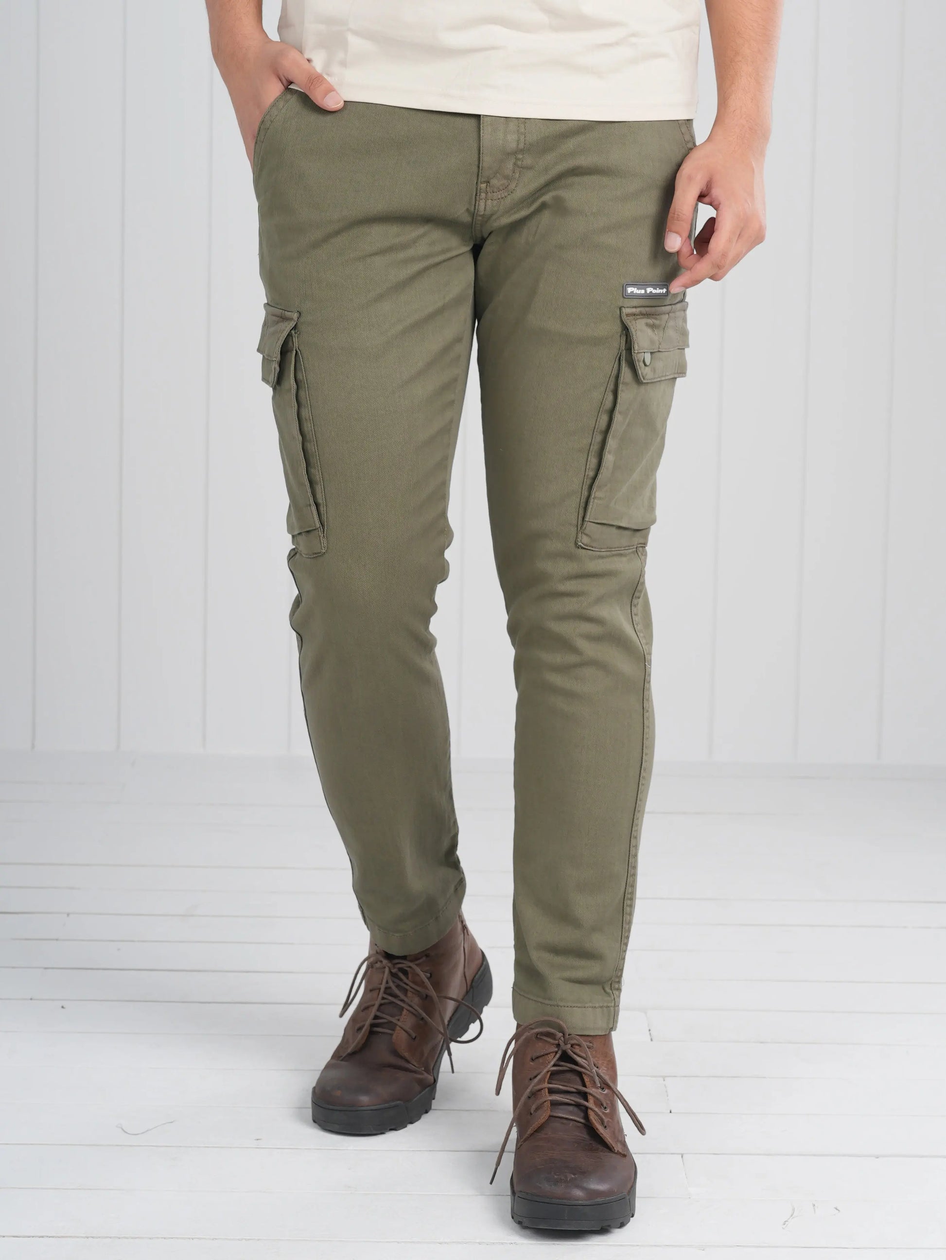 PLUS POINT Men's Cargo Pants | Men's Fashion Bangladesh