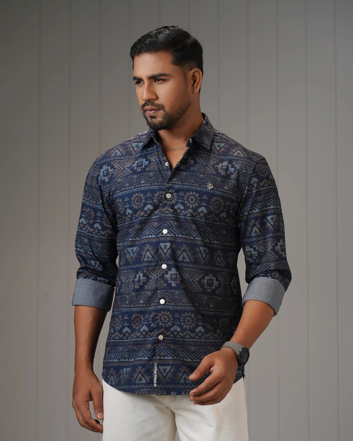 MEN'S FULL SLEEVE CASUAL SHIRT