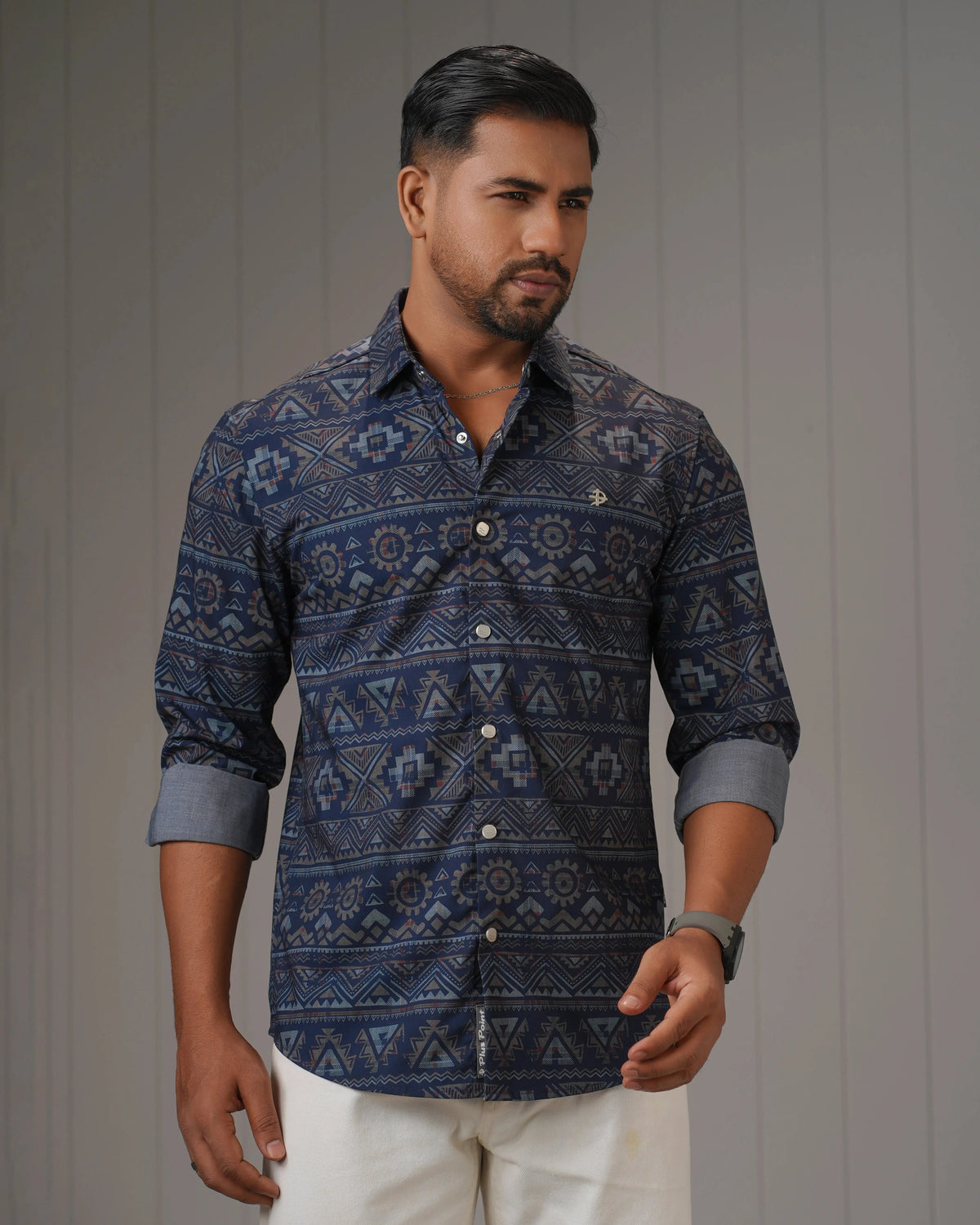 MEN'S FULL SLEEVE CASUAL SHIRT
