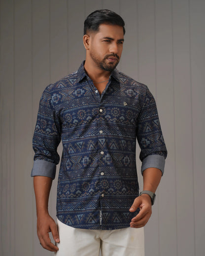 MEN'S FULL SLEEVE CASUAL SHIRT
