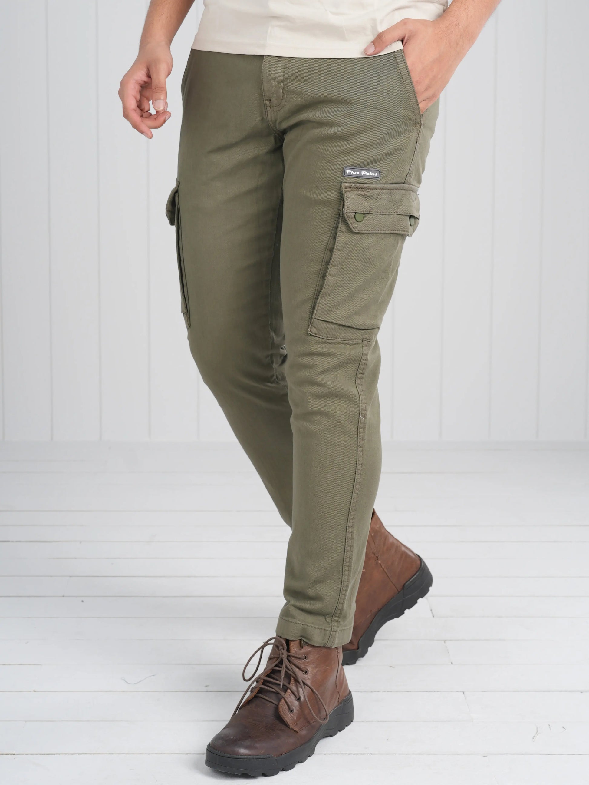 PLUS POINT Men's Cargo Pants | Men's Fashion Bangladesh