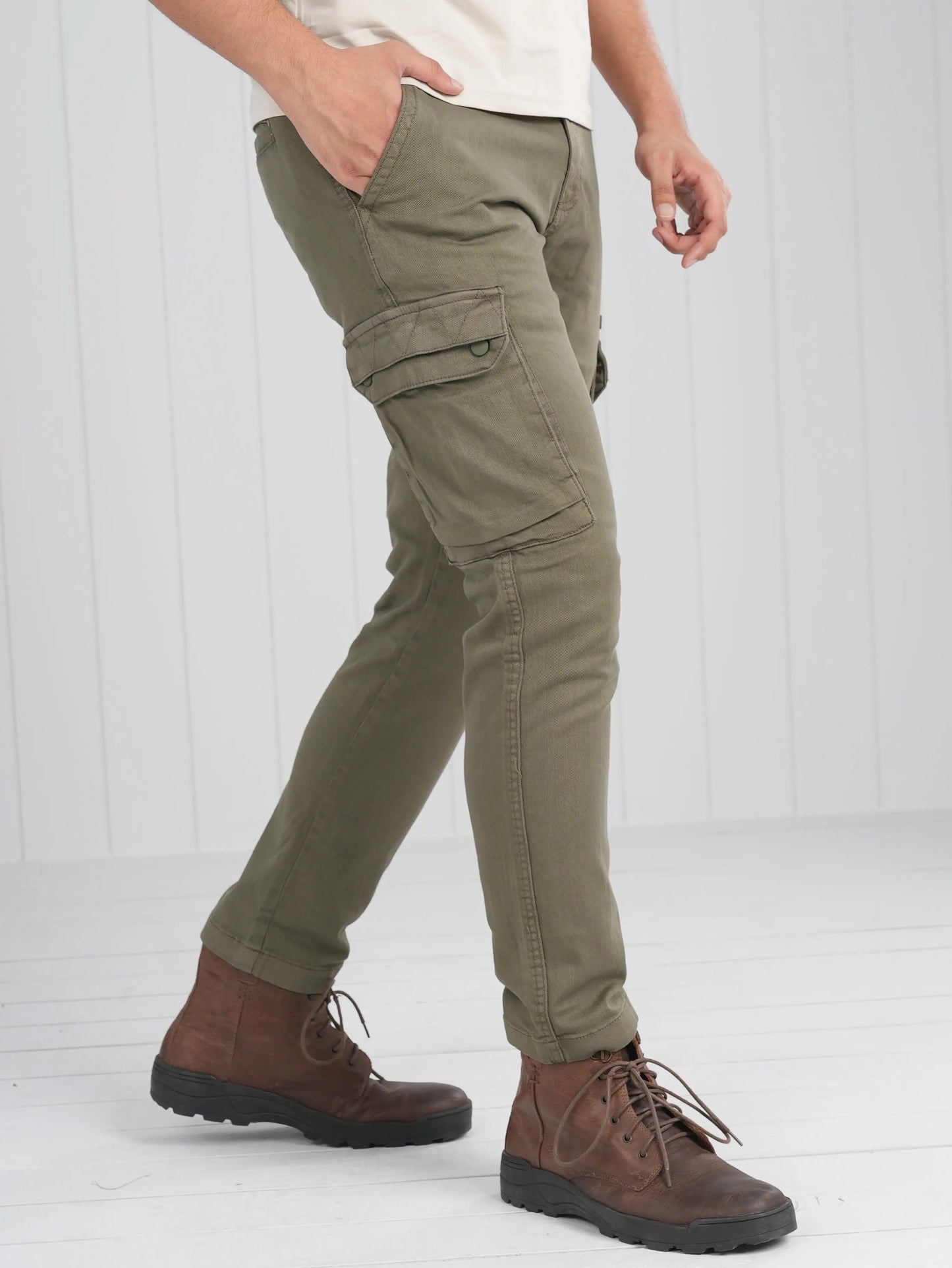 PLUS POINT Men's Cargo Pants | Men's Fashion Bangladesh