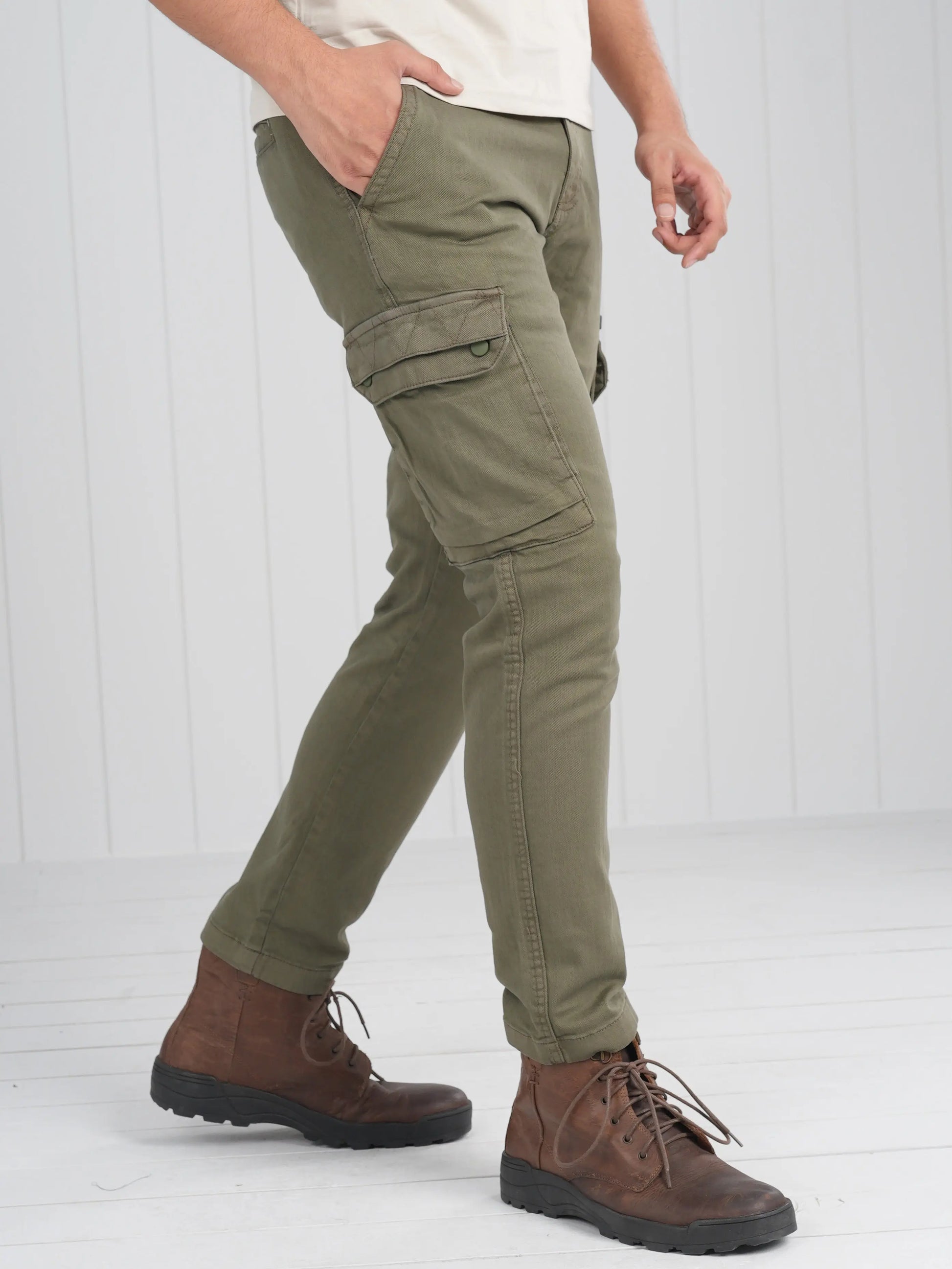 PLUS POINT Men's Cargo Pants | Men's Fashion Bangladesh