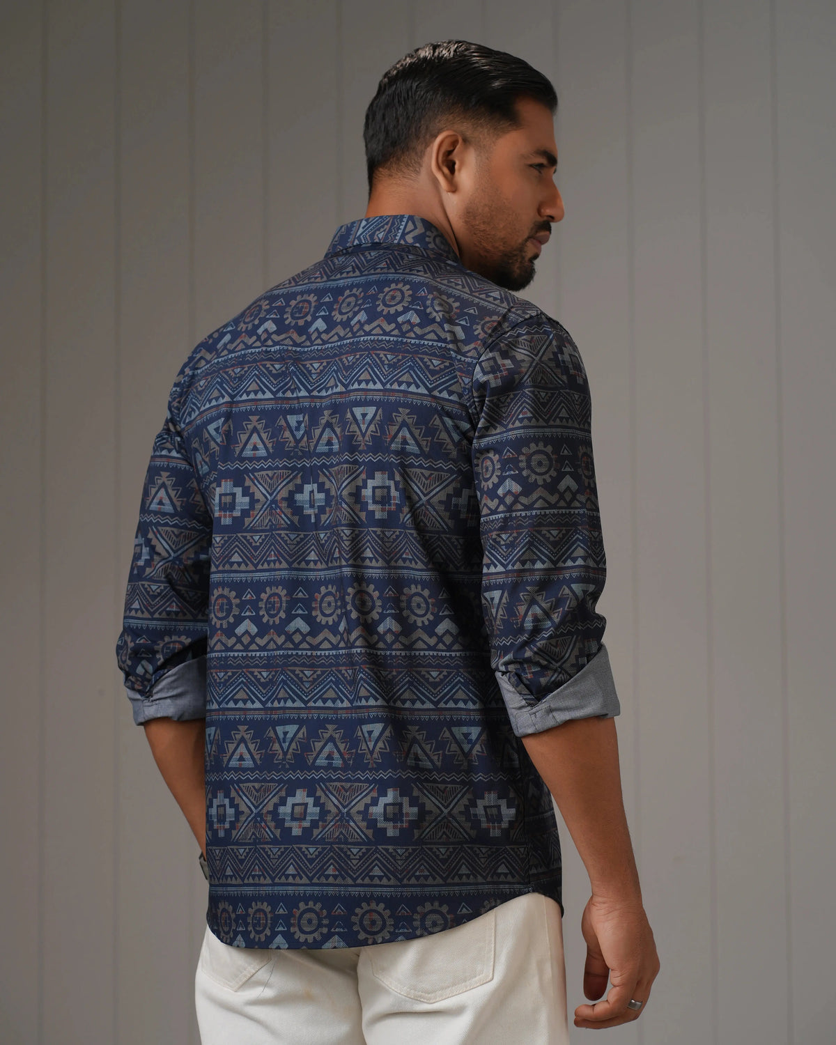MEN'S FULL SLEEVE CASUAL SHIRT