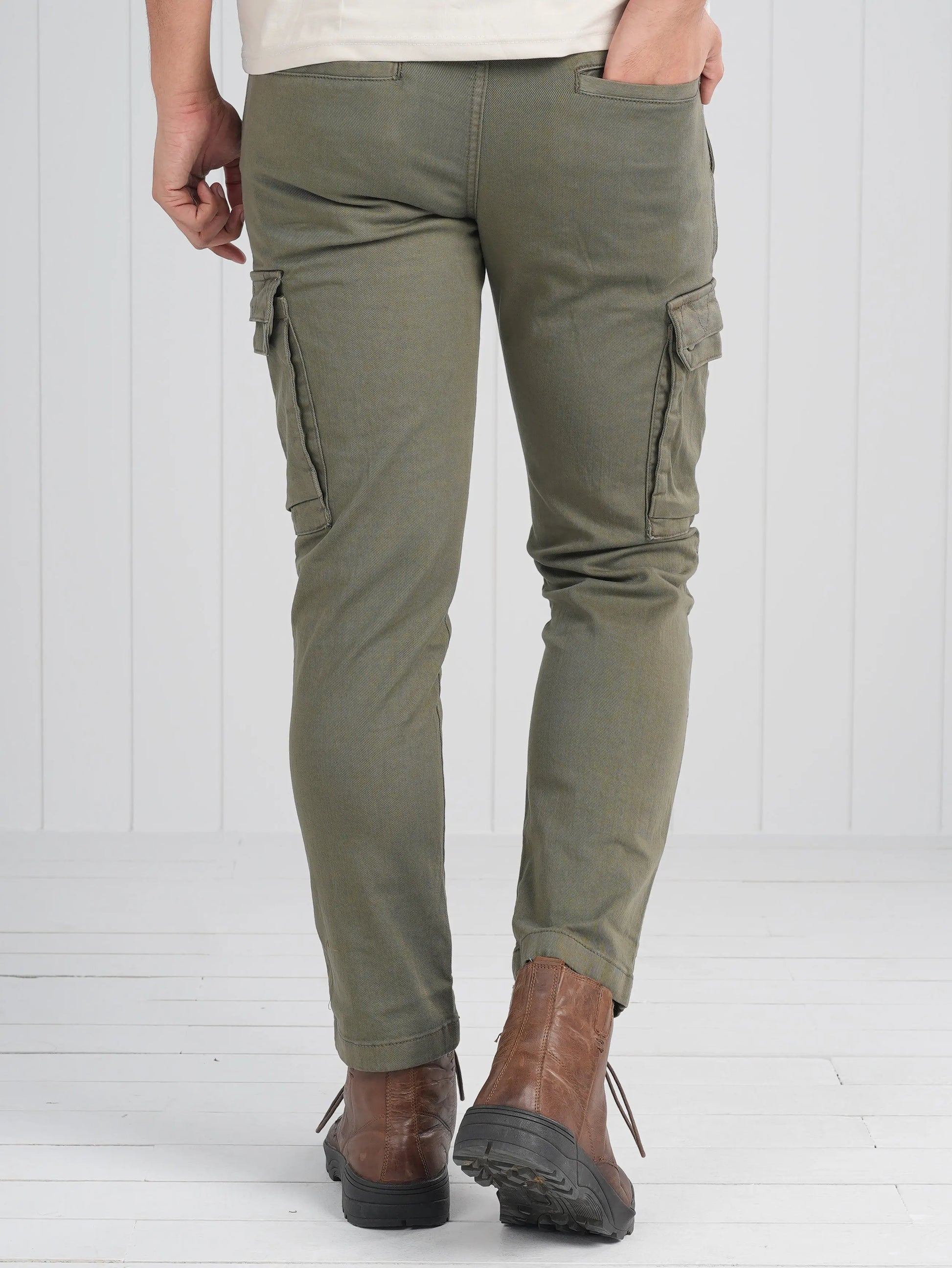 PLUS POINT Men's Cargo Pants | Men's Fashion Bangladesh