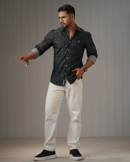 MEN'S FULL SLEEVE CASUAL SHIRT
