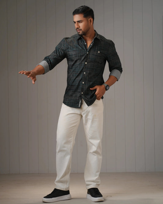 MEN'S FULL SLEEVE CASUAL SHIRT