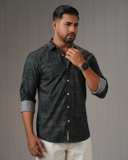 MEN'S FULL SLEEVE CASUAL SHIRT