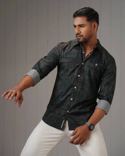 MEN'S FULL SLEEVE CASUAL SHIRT