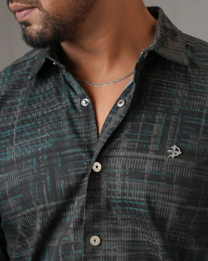 MEN'S FULL SLEEVE CASUAL SHIRT